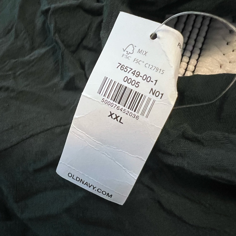 Old Navy Deep Green Women's Blouse - Picture 2 of 6